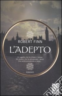 L'adepto libro di Finn Robert