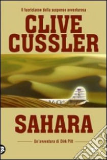 Sahara libro di Cussler Clive