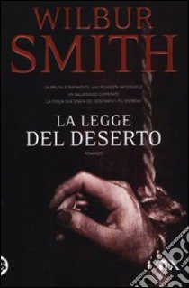 La legge del deserto libro di Smith Wilbur