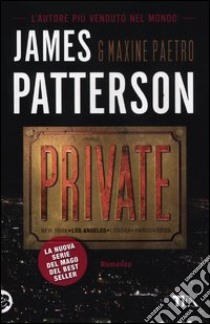 Private libro di Patterson James; Paetro Maxine