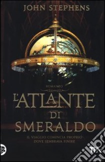 L'atlante di smeraldo libro di Stephens John