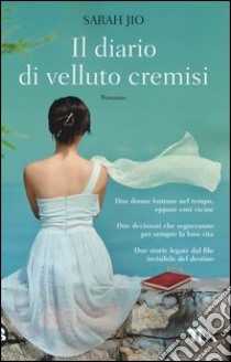 Il diario di velluto cremisi libro di Jio Sarah