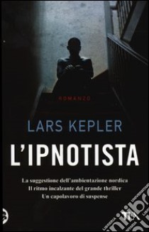 L'ipnotista libro di Kepler Lars