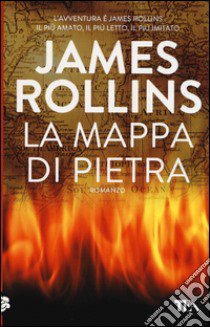 La mappa di pietra libro di Rollins James