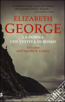 La donna che vestiva di rosso libro di George Elizabeth