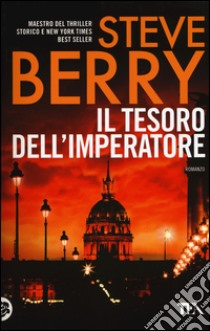 Il tesoro dell'imperatore libro di Berry Steve