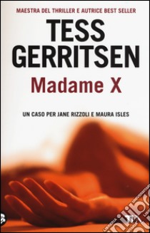 Madame X libro di Gerritsen Tess