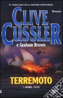 Terremoto libro di Cussler Clive; Brown Graham