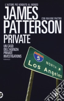 Private libro di Patterson James; Paetro Maxine