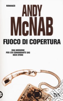 Fuoco di copertura libro di McNab Andy