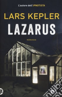 Lazarus libro di Kepler Lars