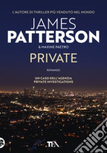 Private libro di Patterson James; Paetro Maxine