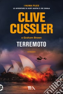 Terremoto libro di Cussler Clive; Brown Graham