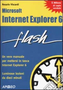 Internet Explorer 6 libro di Viscardi Rosario