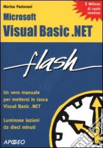 Visual Basic.NET libro di Padovani Marisa