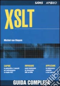 XSLT libro di Van Otegem Michiel