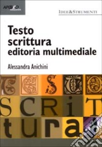 Testo, scrittura, editoria multimediale libro di Anichini Alessandra