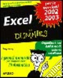 Excel 2003 For Dummies libro di Harvey Greg