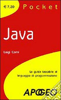 Java pocket libro di Comi Luigi