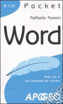 Word Pocket libro di Rossini Raffaella