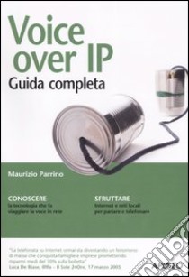 Voice over IP libro di Parrino Maurizio