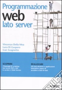 Programmazione web. Lato server libro di Della Mea Vincenzo; Di Gaspero Luca; Scagnetto Ivan