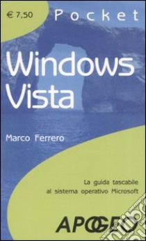 Windows Vista libro di Ferrero Marco