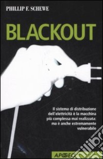 Blackout. Il sistema di distribuzione dell'elettricità è la macchina più complessa mai realizzata: ma è anche estremamente vulnerabile libro di Schewe Phillip F.