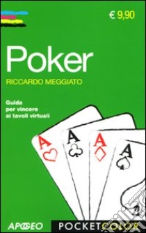 Poker libro di Meggiato Riccardo