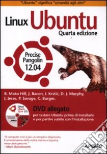 Linux Ubuntu 12.4. Con DVD-ROM libro