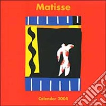 Matisse. Calendario 2004 libro