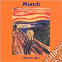 Munch. Calendario 2004 libro