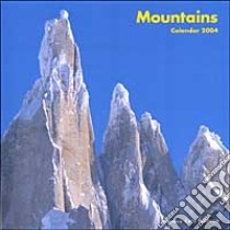 Mountains. Calendario 2004 libro