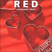 Red. Calendario 2004 libro