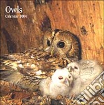 Owls. Calendario 2004 libro