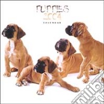 Puppies. Calendario 2004 libro