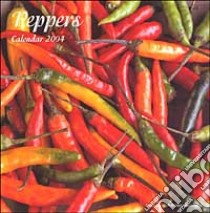 Peppers. Calendario 2004 libro