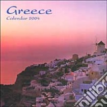 Greece. Calendario 2004 libro