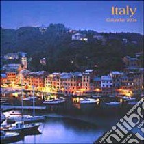 Italy. Calendario 2004 libro