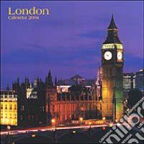 London. Calendario 2004 libro