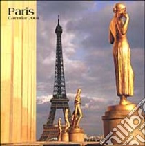 Paris. Calendario 2004 libro