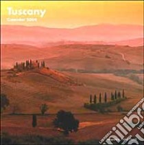 Tuscany. Calendario 2004 libro