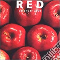 Red. Calendario 2004 piccolo libro