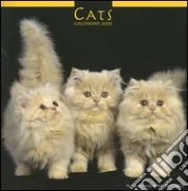 Cats. Calendario 2005 libro