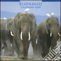 Elephants. Calendario 2005 libro