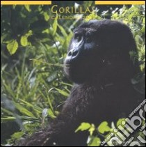 Gorillas. Calendario 2005 libro