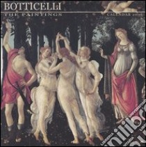 Botticelli. Calendario 2005 libro