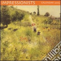 Impressionists. Calendario 2005 libro