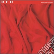 Red. Calendario 2005 libro