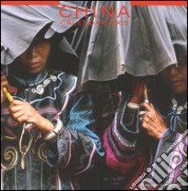 China. Calendario 2005 libro
